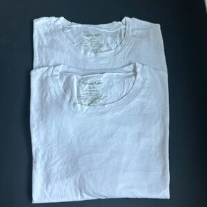 (2) Tommy John Men's Cotton Basics Undershirt Size XL